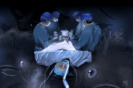 Нарисовать медсестру