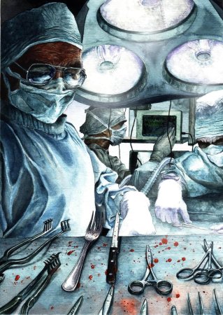 Медработник ангел