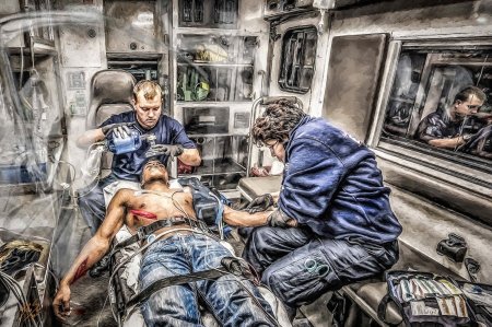 Военный медик арт