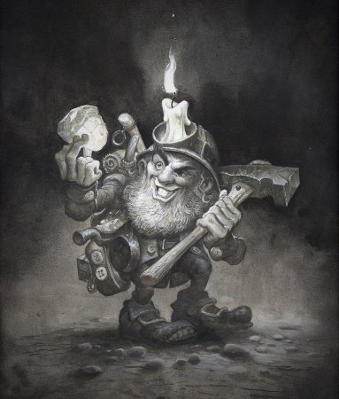 Маленький гномик