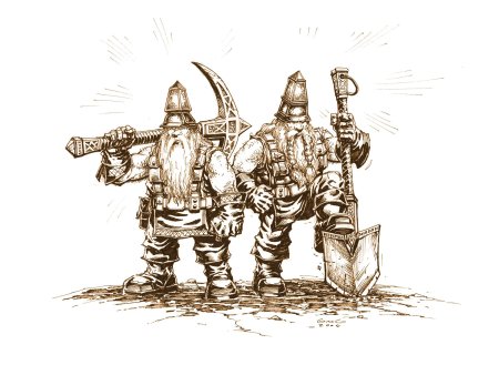 Смешной Гном