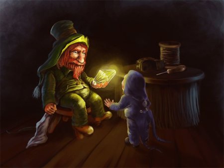 Боровичок старичок Боровичок