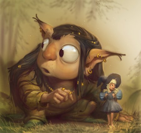 Дварф и Гном