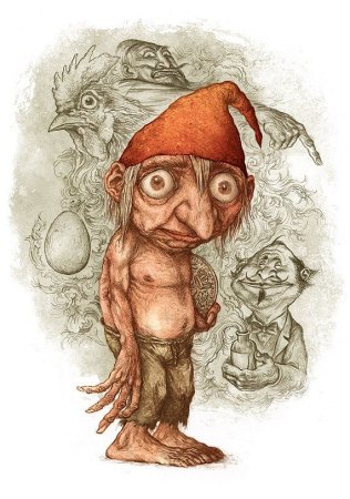 Гном мурахром