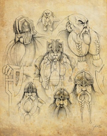 Гномы вархаммер фэнтези