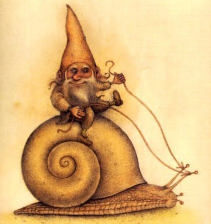 Гномео и Джульетта Гном в купальнике