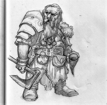 Гномы Кхазад-Дума