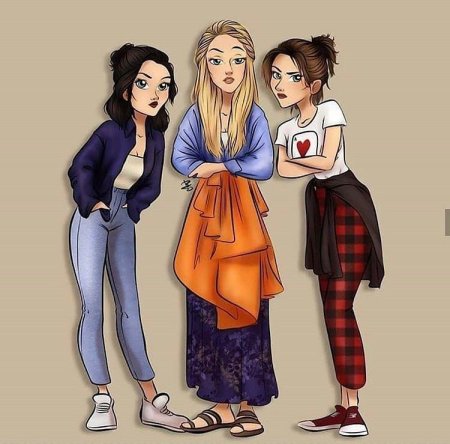 Персонажи френдс сериалы