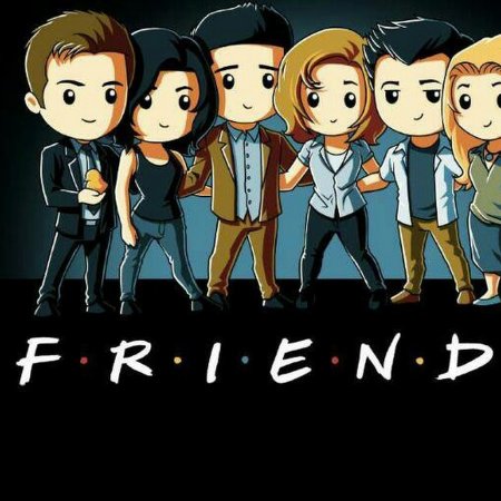 Сериал друзья нарисованные