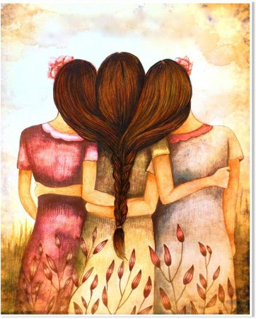 Милые рисунки для подруги