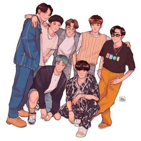 BTS Динамит