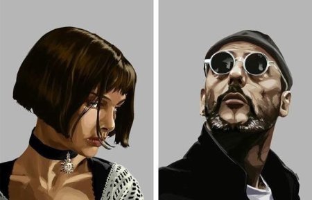 Жан Рено Леон Матильда