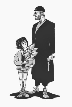 Жан Рено Леон арт