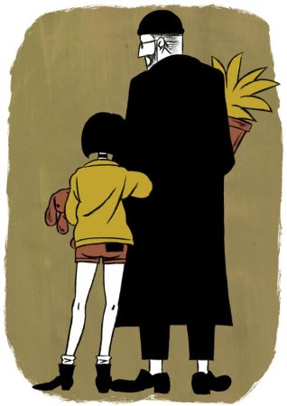 Леон и Матильда арт