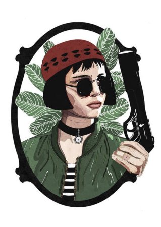 Леон и Матильда арт