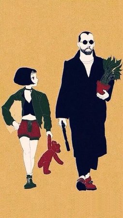 Леон и Матильда арт