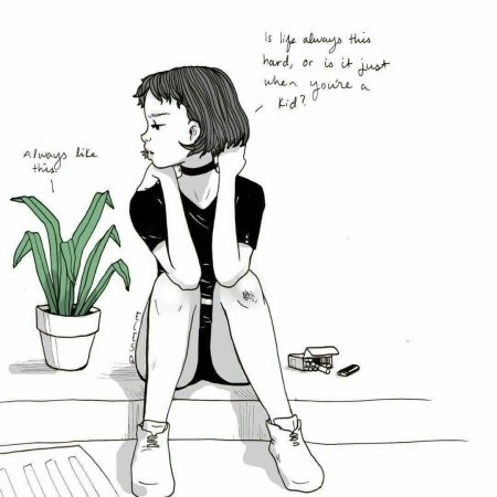 Натали Портман Леон рисунок