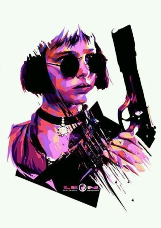 Леон киллер Матильда арт