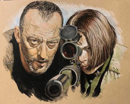 Леон киллер Жан Рено