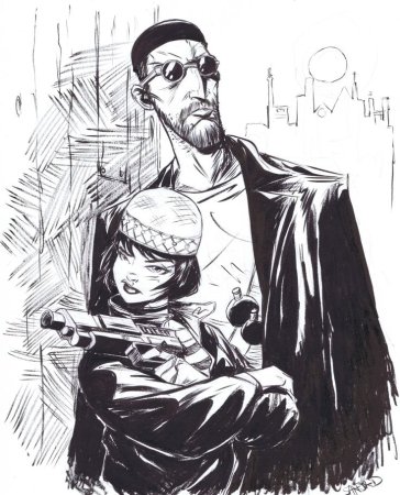 Леон киллер Матильда