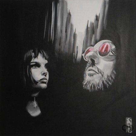 Леон киллер Матильда картина