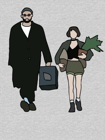 Матильда Леон рисунок