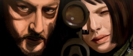 Арты по фильму Леон