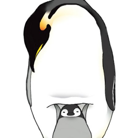 Пингвин арты