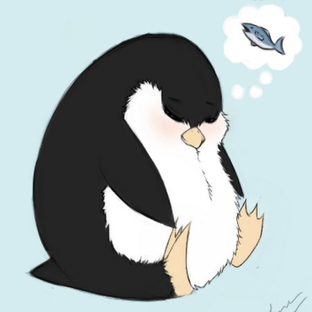 Милый Пингвин аниме