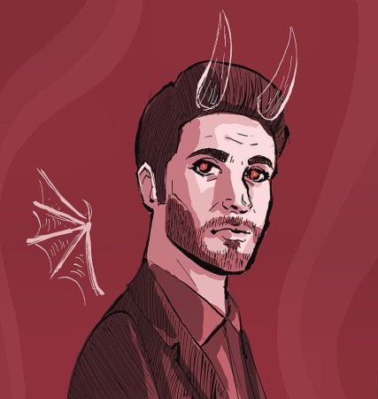 Люцифер Морнингстар скетч