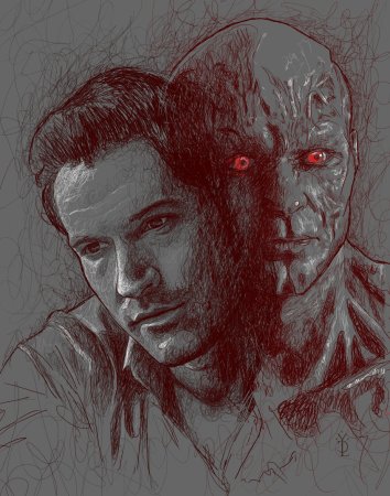 Люцифер Морнингстар дьявол арт