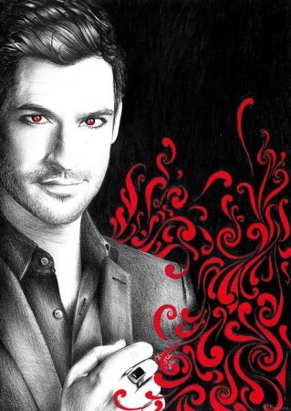 Том Эллис Люцифер арт