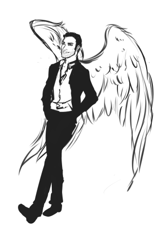 Люцифер Морнингстар арт. Демон