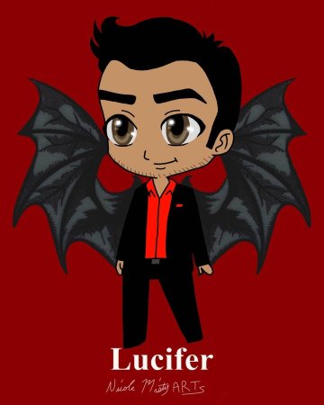 Чиби Люцифер Морнингстар