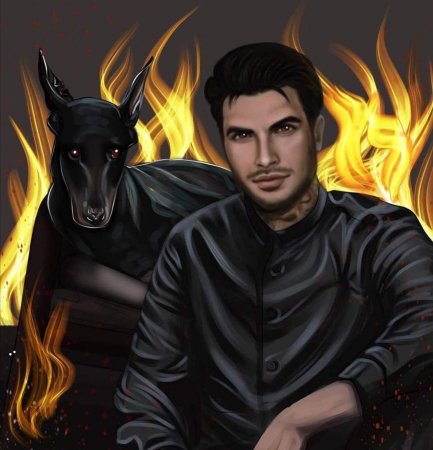 Клуб романтики секрет небес Люцифер арт