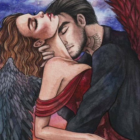 Люцифер и Вики клуб романтики