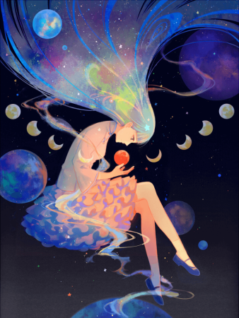 Вдохновение иллюстрация