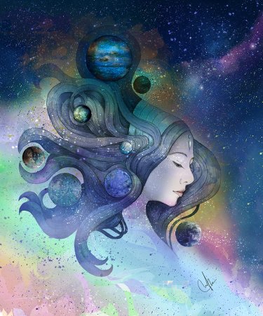 Вселенная рисунок