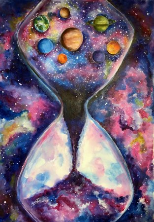 Живопись Вселенная