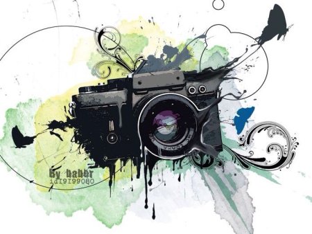 Акварельный фотоаппарат