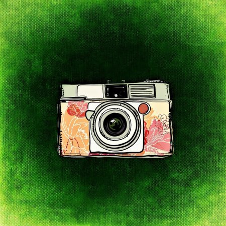 Фотоаппарат арт