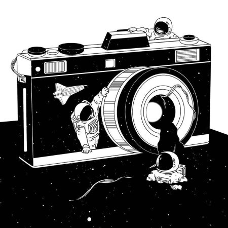 Фотоаппарат Polaroid Clipart