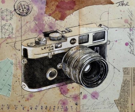 Анимированный фотоаппарат