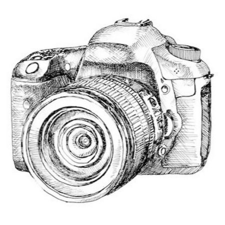 Фотоаппарат эскиз