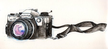 Фотоаппарат Polaroid Clipart