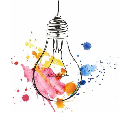 Креативная лампочка