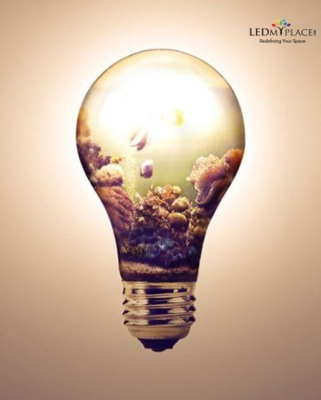 Идея в виде лампочки