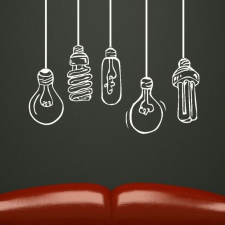 Лампочка Минимализм