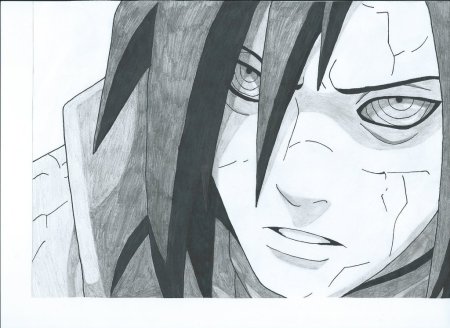 Мадара Учиха рисунок