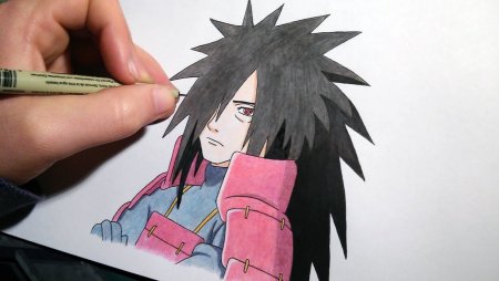 Учиха Мадара пейнт